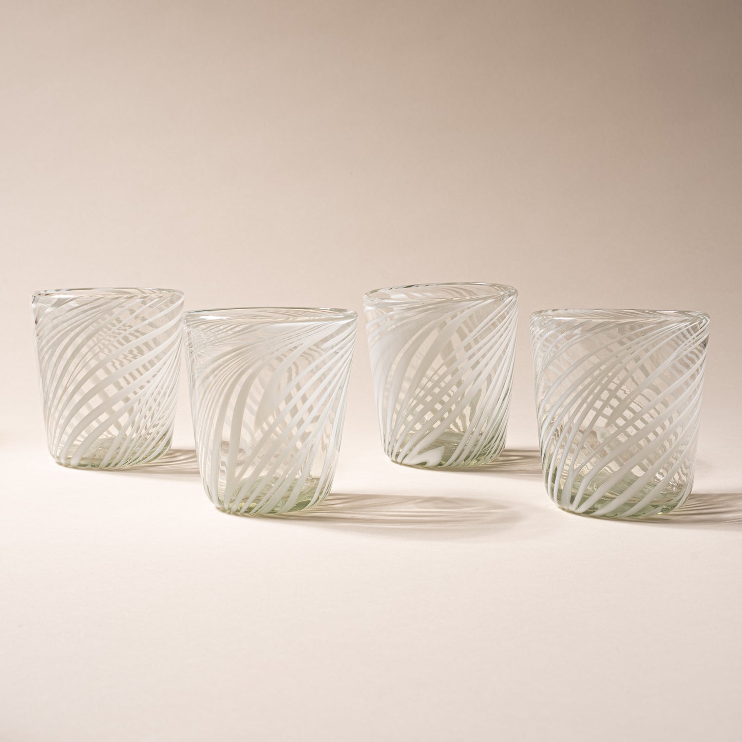 Curio Stacking Glassware
