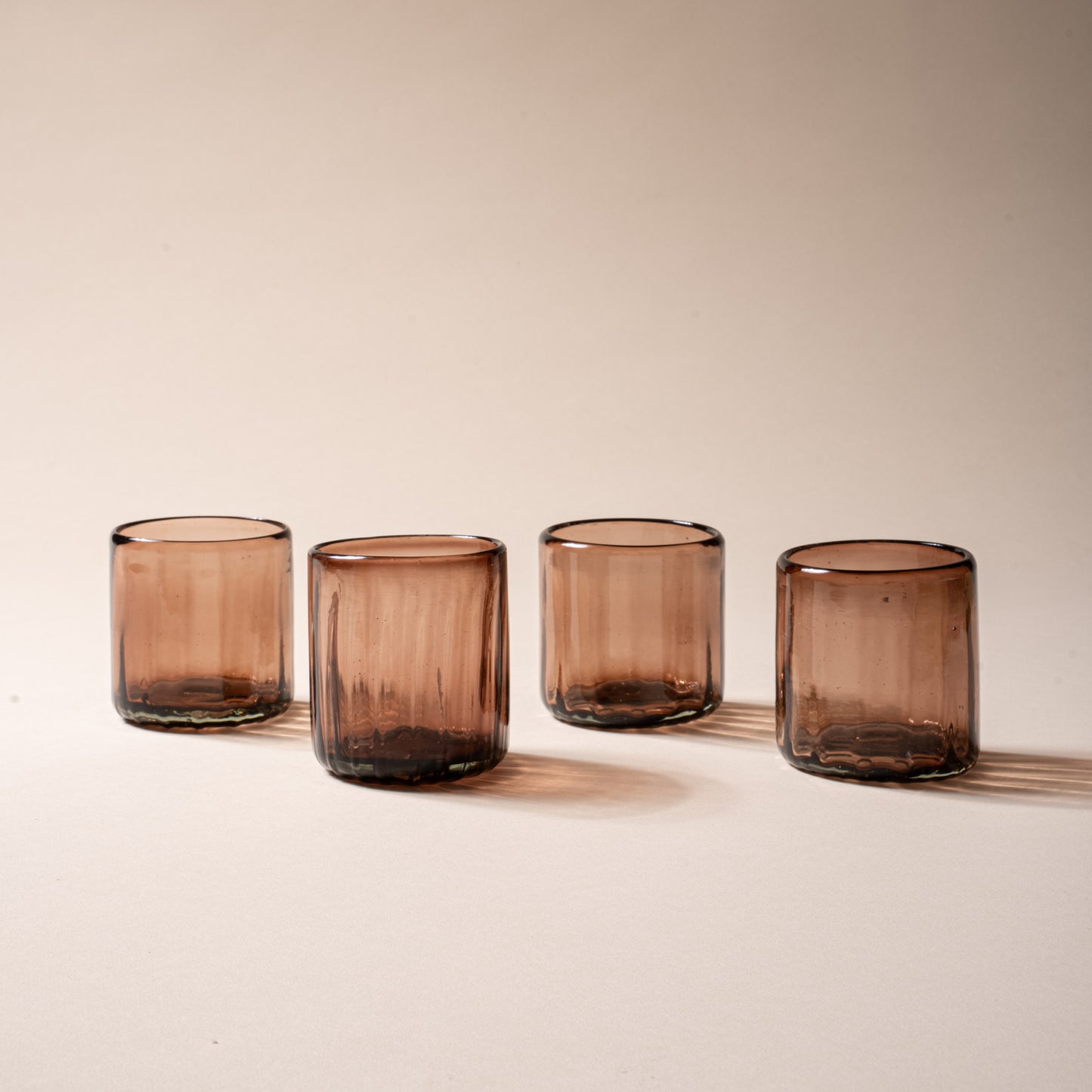 Ripple Recycled Glassware
