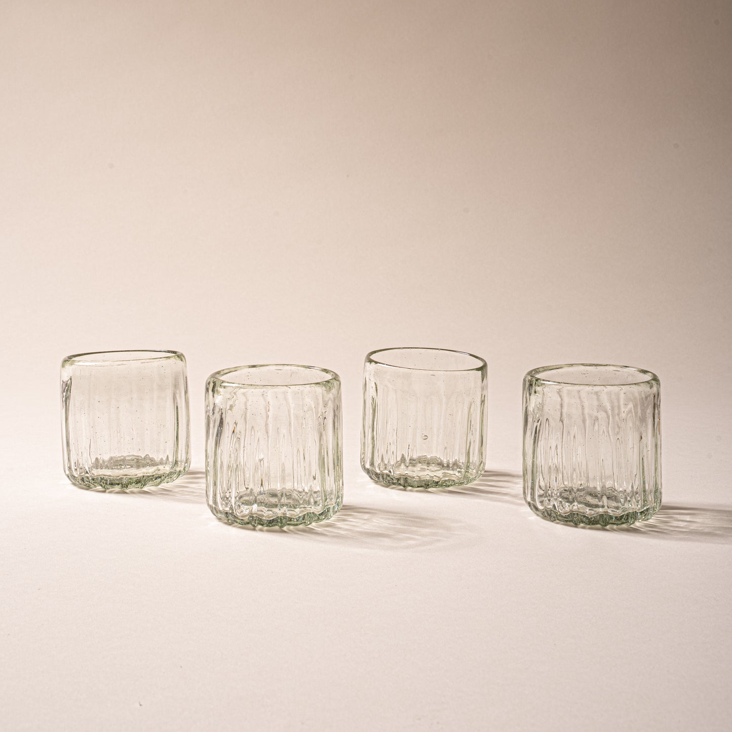 Ripple Recycled Glassware