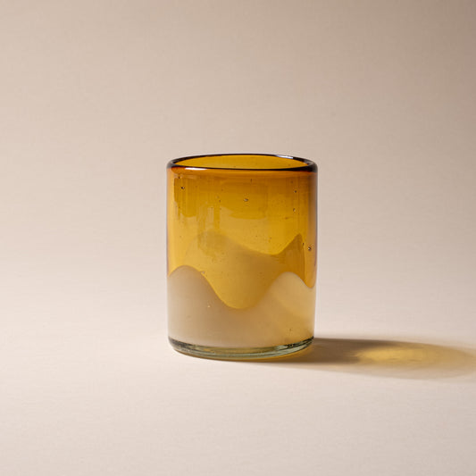 Wave Recycled Glassware