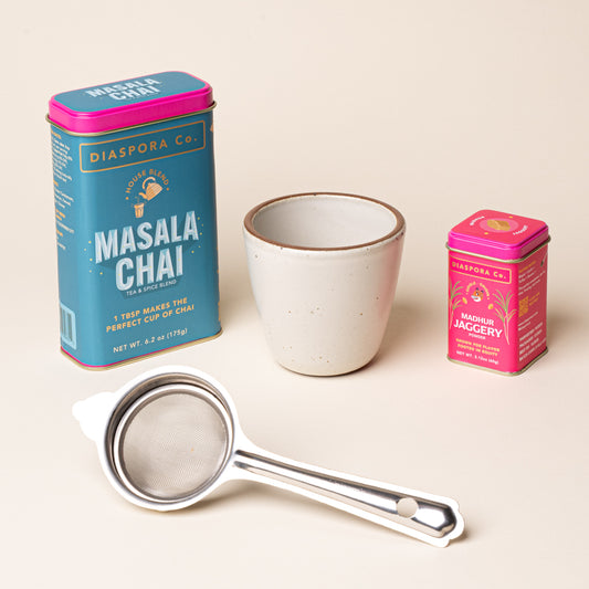 Diaspora Spice Co. x East Fork Chai Essentials Kit