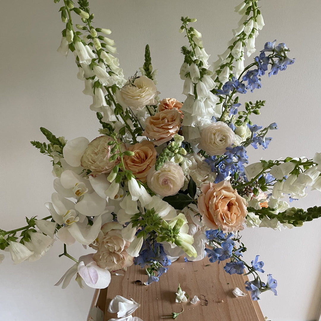 Floral Arranging Workshop with Paper + Fig Design Co.
