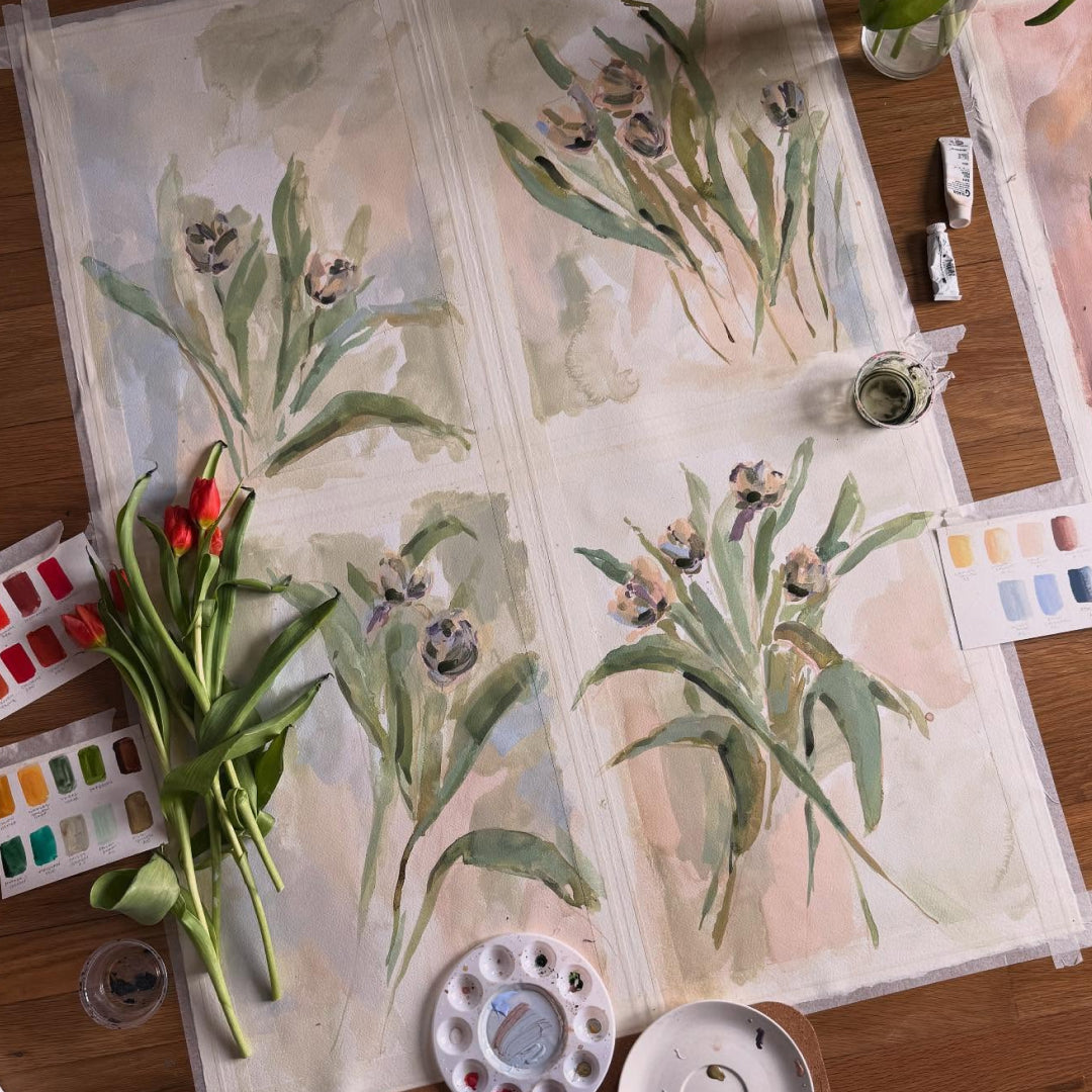Botanical Watercolor Painting Workshop