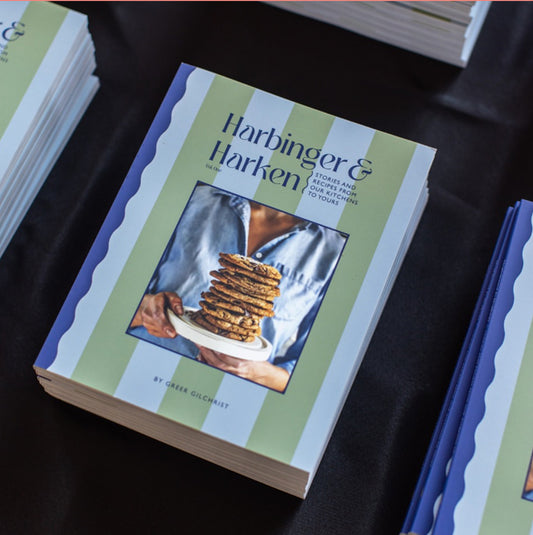 Milk and Cookies Cookbook Talk
