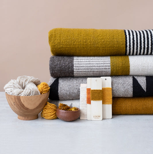Design Your Own Rug or Wall Hanging with LOOM Imports