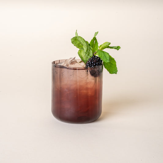 Fluted Glassware
