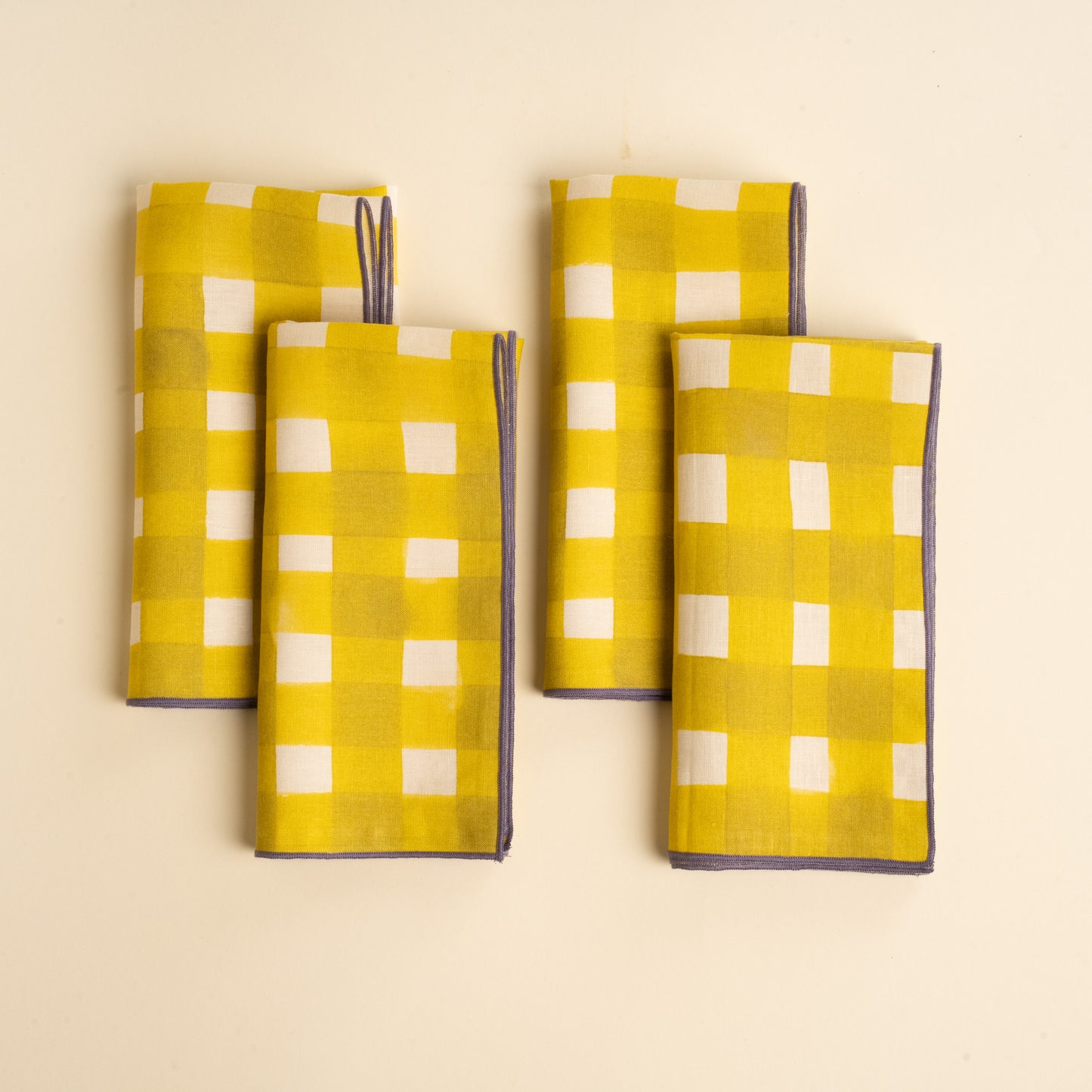 Crosshatch Linen Napkins