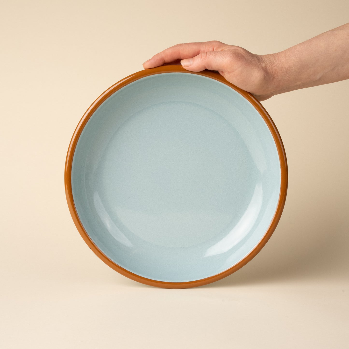 East Fork Enamel Plate