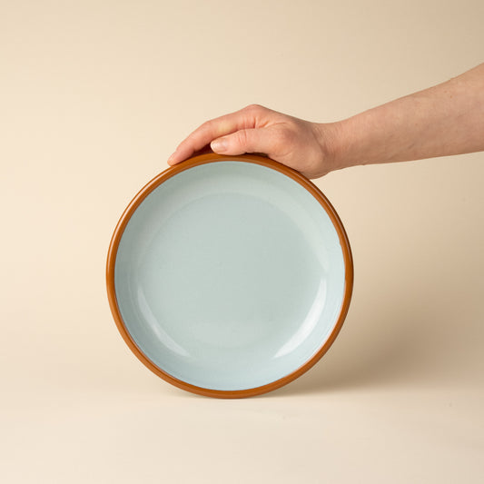 East Fork Enamel Plate