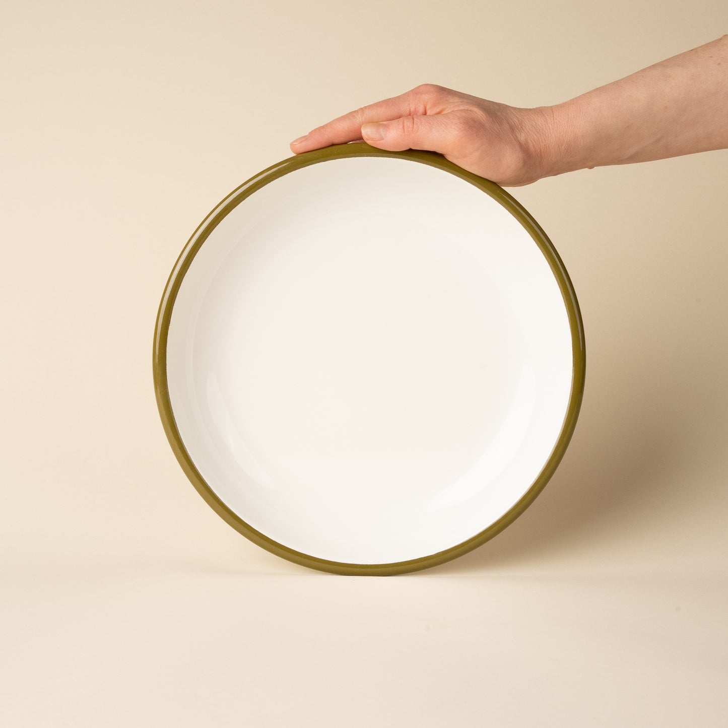East Fork Enamel Plate