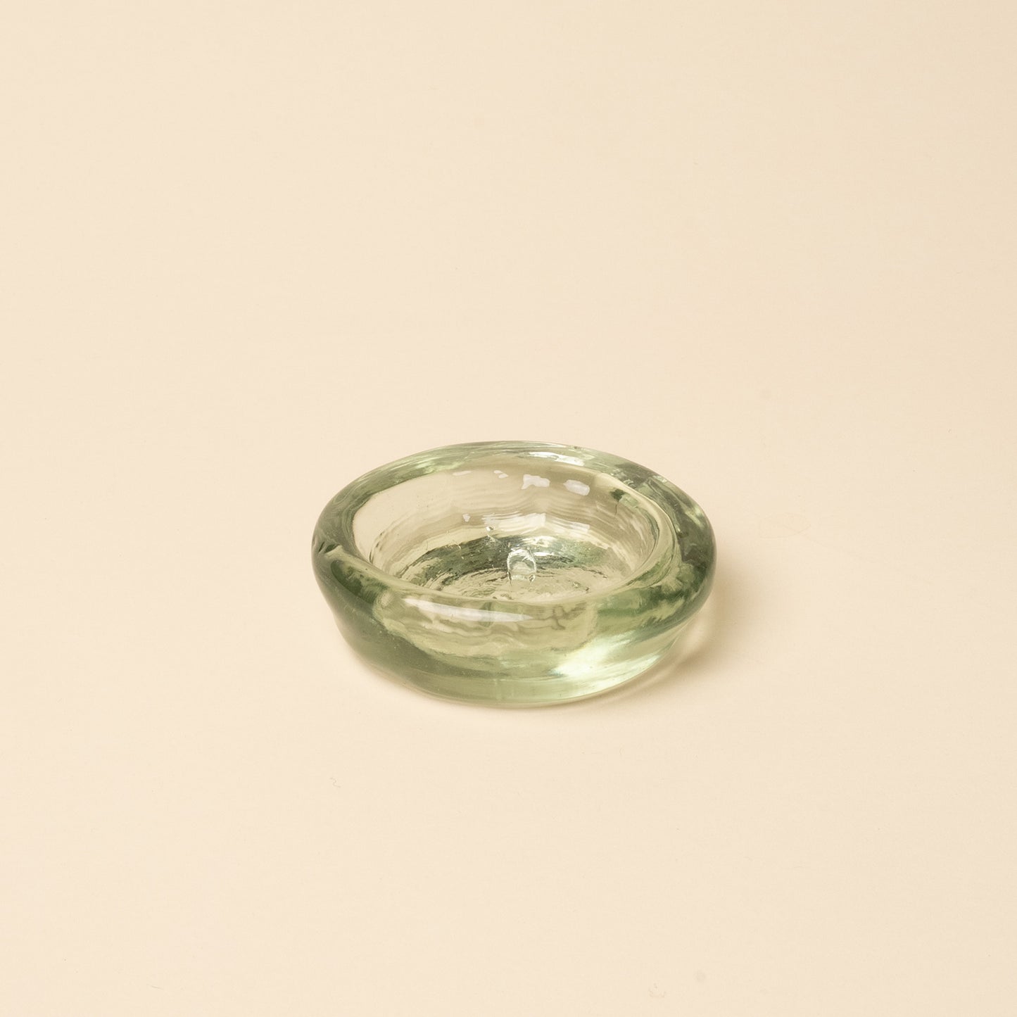 Recycled Glass Salt Dish