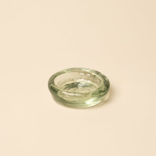 Recycled Glass Salt Dish