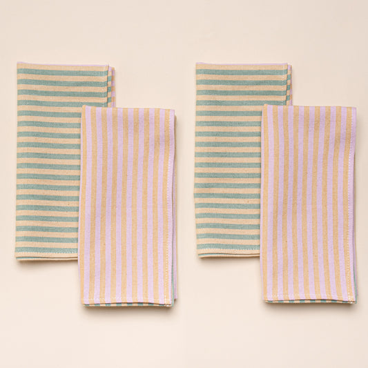 Hudson Stripe Napkin, Set of 4