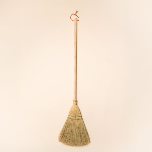 Handmade Solid Wood Broom
