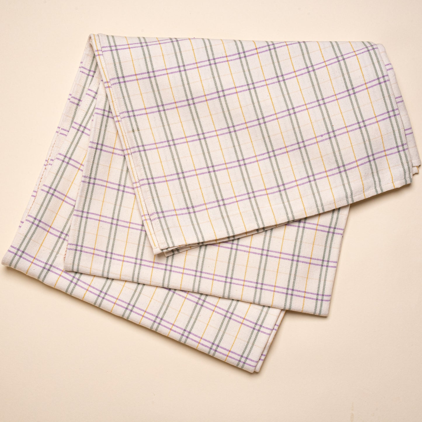 Hudson Grid Tablecloth