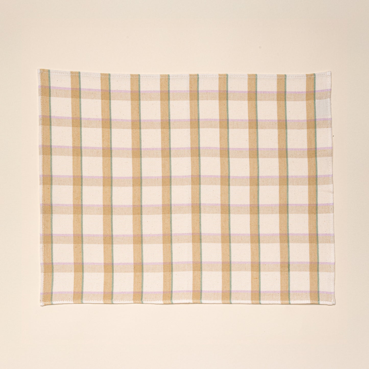 Hudson Plaid Placemat