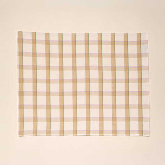 Hudson Plaid Placemat