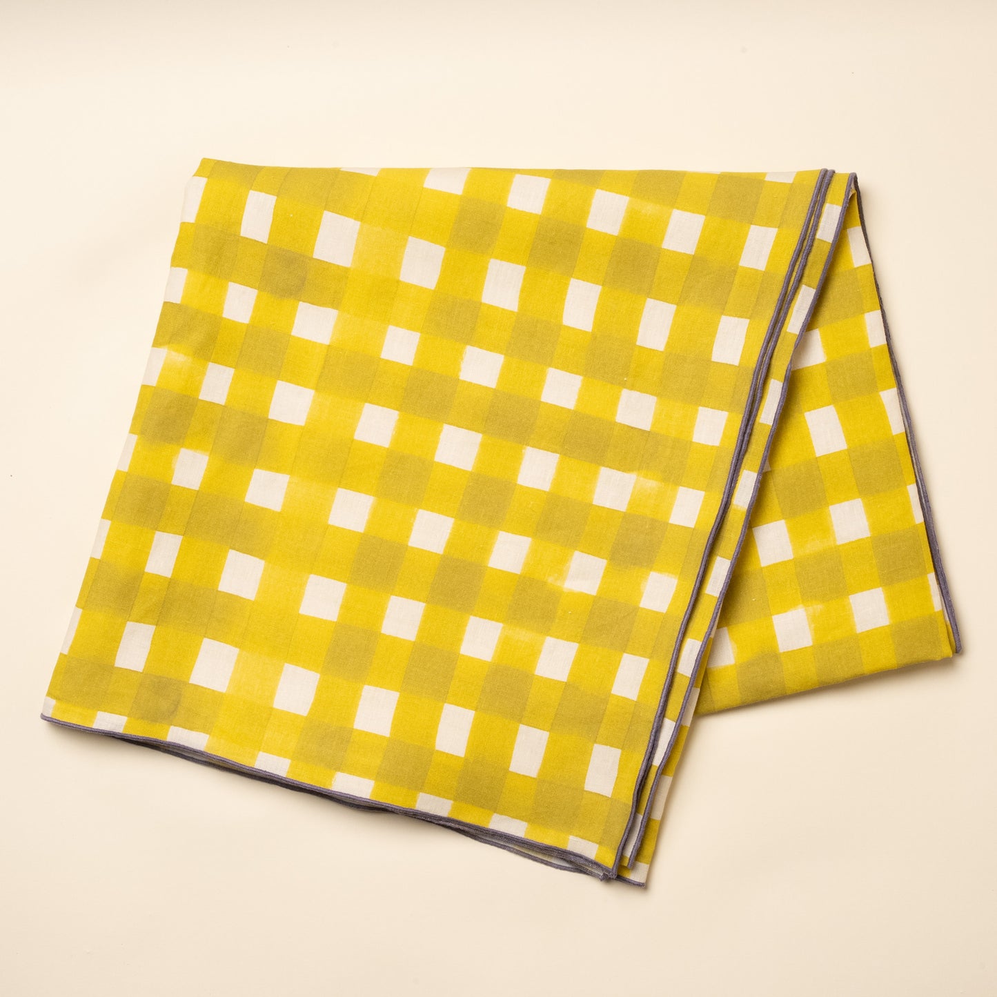 Crosshatch Table Linens