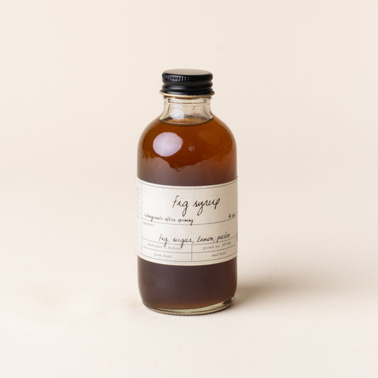 Fig Syrup