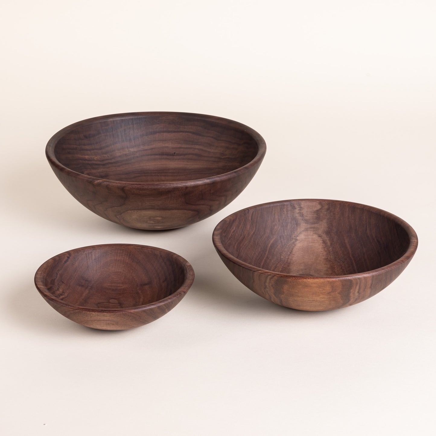 East Fork Turned Walnut Bowls