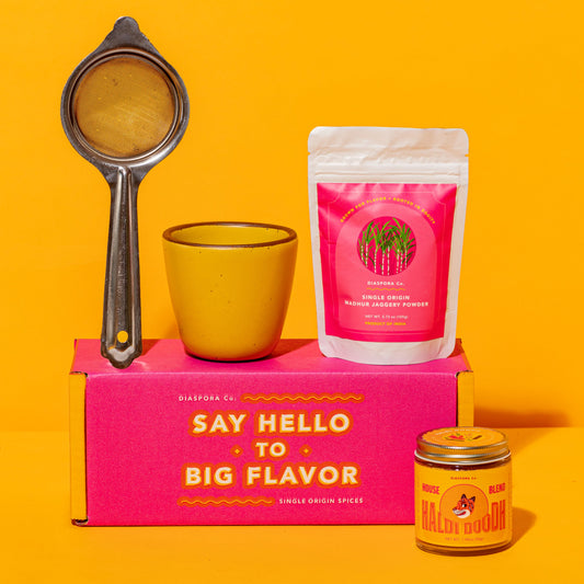 Haldi Doodh Kit