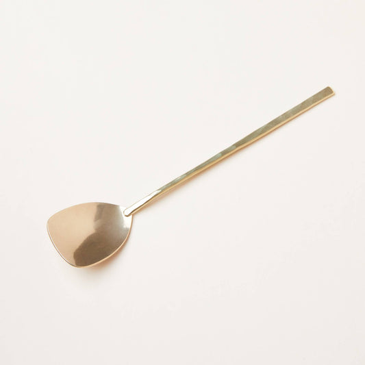 Brass Ice Cream Spoon
