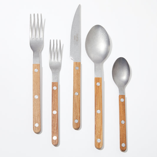 Teak Bistrot Flatware