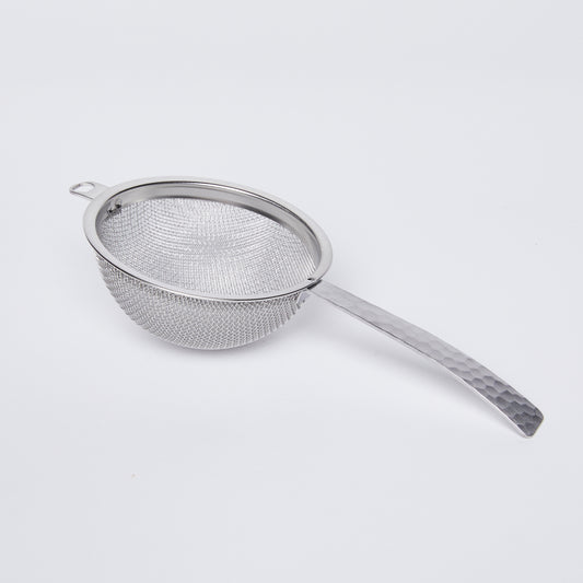 Hammered Steel Strainer