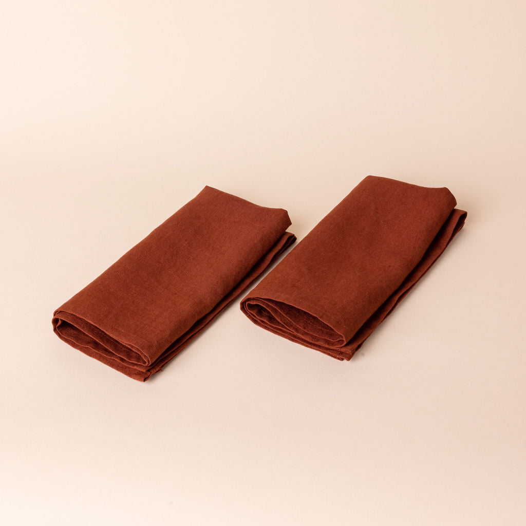 East Fork Linen Napkins, Pair