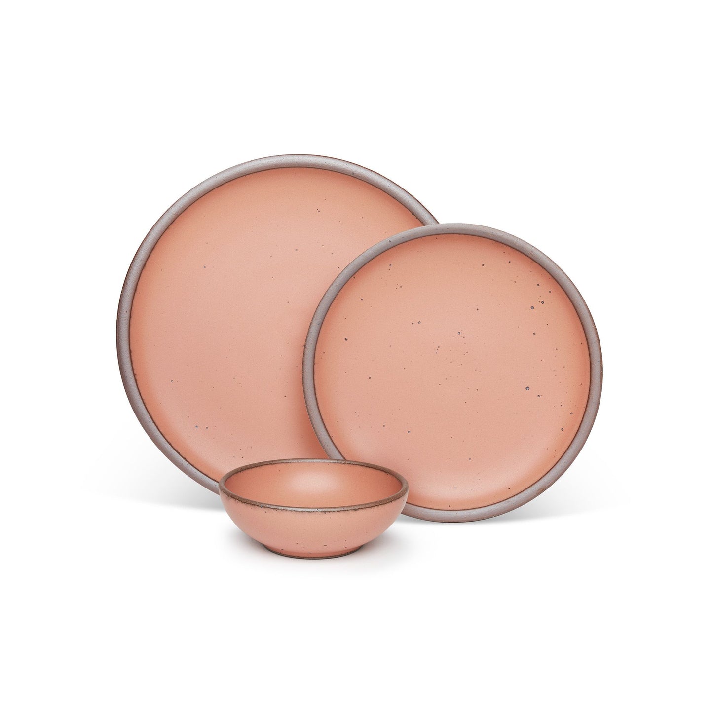 Shallow Dinner Set - Three Piece