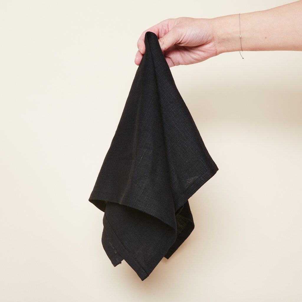 East Fork Linen Napkin in Black Mountain