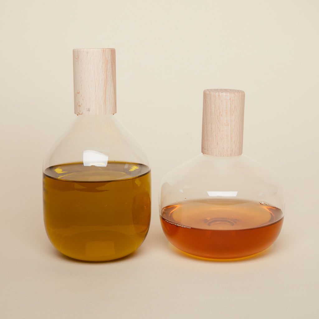 Trulli Oil & Vinegar Bottle